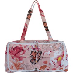 Beautiful-seamless-spring-pattern-with-roses-peony-orchid-succulents Multi Function Bag