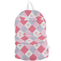 Cute-kawaii-patches-seamless-pattern Foldable Lightweight Backpack
