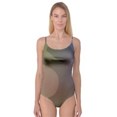 The Land 181 - Abstract Art Camisole Leotard  by KorokStudios