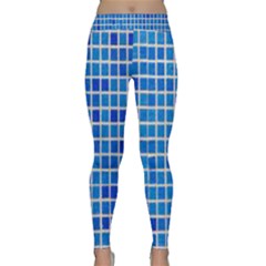 Background Abstract Texture Classic Yoga Leggings