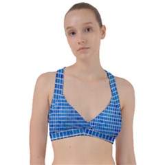 Background Abstract Texture Sweetheart Sports Bra