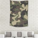 Camouflage Pattern Background Small Tapestry View2