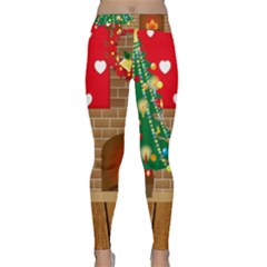 Christmas Room Classic Yoga Leggings