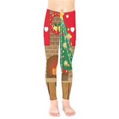 Christmas Room Kids  Leggings