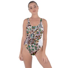 Peacock Graceful Bird Animal Bring Sexy Back Swimsuit