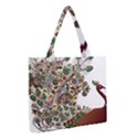 Peacock Graceful Bird Animal Medium Tote Bag View2