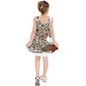 Peacock Graceful Bird Animal Kids  Sleeveless Dress View2