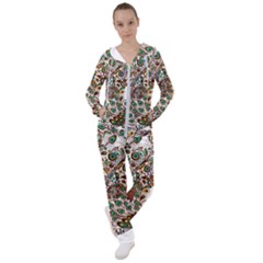 Peacock Graceful Bird Animal Women s Tracksuit by artworkshop