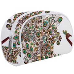 Peacock Graceful Bird Animal Make Up Case (large) by artworkshop