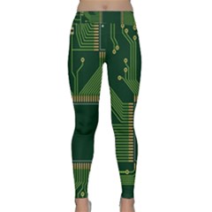 Technology Board Trace Digital Classic Yoga Leggings