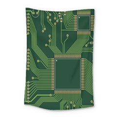 Technology Board Trace Digital Small Tapestry