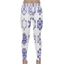 Various Types Of Snowflakes Classic Yoga Leggings View1