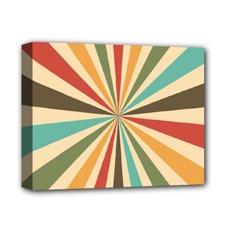 Vintage Abstract Background Deluxe Canvas 14  X 11  (stretched)