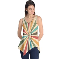 Vintage Abstract Background Sleeveless Tunic by artworkshop