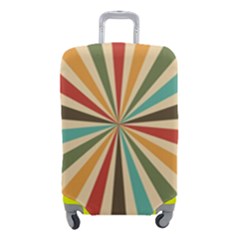 Vintage Abstract Background Luggage Cover (small) by artworkshop