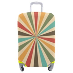 Vintage Abstract Background Luggage Cover (medium) by artworkshop