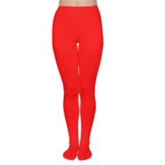 Color Red Tights