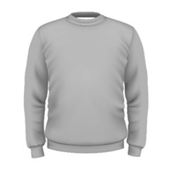 Color Silver Men s Sweatshirt by Kultjers