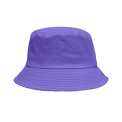 Color Slate Blue Inside Out Bucket Hat by Kultjers