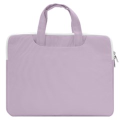 Color Thistle Macbook Pro 16  Double Pocket Laptop Bag 