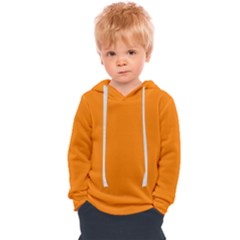 Color Ut Orange Kids  Overhead Hoodie