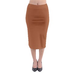 Color Sienna Midi Pencil Skirt by Kultjers