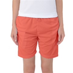 Color Tomato Women s Basketball Shorts by Kultjers