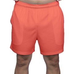 Color Tomato Men s Shorts