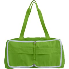 Color Yellow Green Multi Function Bag by Kultjers