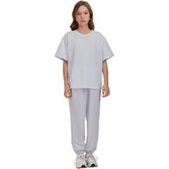 Color Platinum Kids  Tee And Pants Sports Set by Kultjers