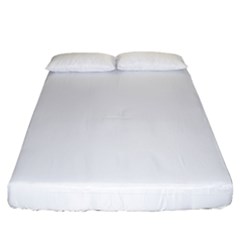 Color White Fitted Sheet (king Size)