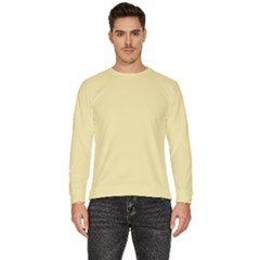 Color Vanilla Men s Fleece Sweatshirt by Kultjers