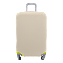 Color Papaya Whip Luggage Cover (small)