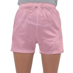 Color Pink Sleepwear Shorts by Kultjers