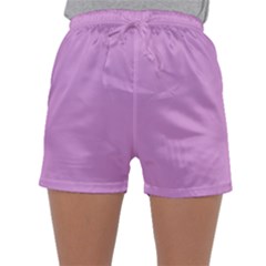 Color Plum Sleepwear Shorts by Kultjers