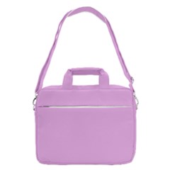 Color Plum Macbook Pro 16  Shoulder Laptop Bag by Kultjers