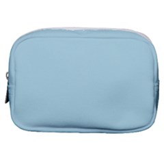 Color Light Blue Make Up Pouch (small) by Kultjers