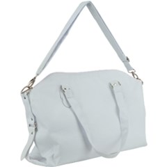 Color Mint Cream Canvas Crossbody Bag by Kultjers
