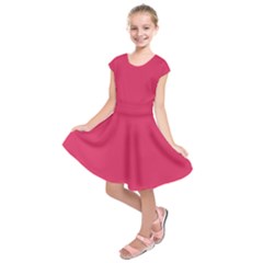 Color Cherry Kids  Short Sleeve Dress