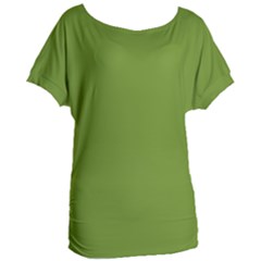 Color Olive Drab Women s Oversized Tee by Kultjers