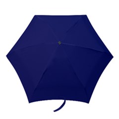 Color Midnight Blue Mini Folding Umbrellas by Kultjers