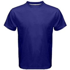 Color Midnight Blue Men s Cotton Tee by Kultjers