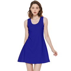 Color Navy Inside Out Reversible Sleeveless Dress