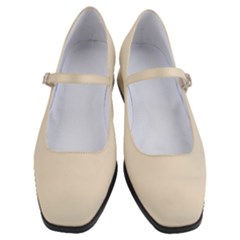 Color Antique White Women s Mary Jane Shoes