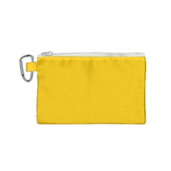 Color Mango Canvas Cosmetic Bag (small) by Kultjers
