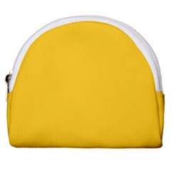 Color Mango Horseshoe Style Canvas Pouch by Kultjers