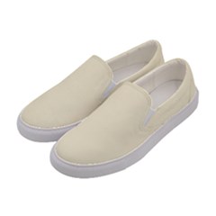 Color Cornsilk Women s Canvas Slip Ons by Kultjers