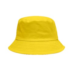 Color Gold Inside Out Bucket Hat