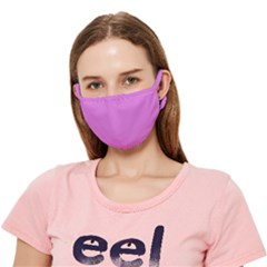 Color Orchid Crease Cloth Face Mask (adult) by Kultjers