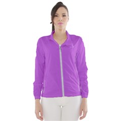 Color Medium Orchid Women s Windbreaker by Kultjers